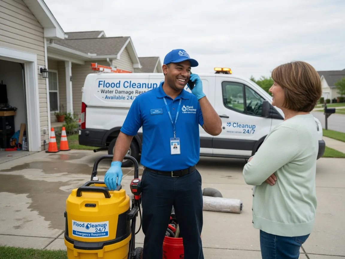 Flood Cleanup Kewaskum, WI FAQs