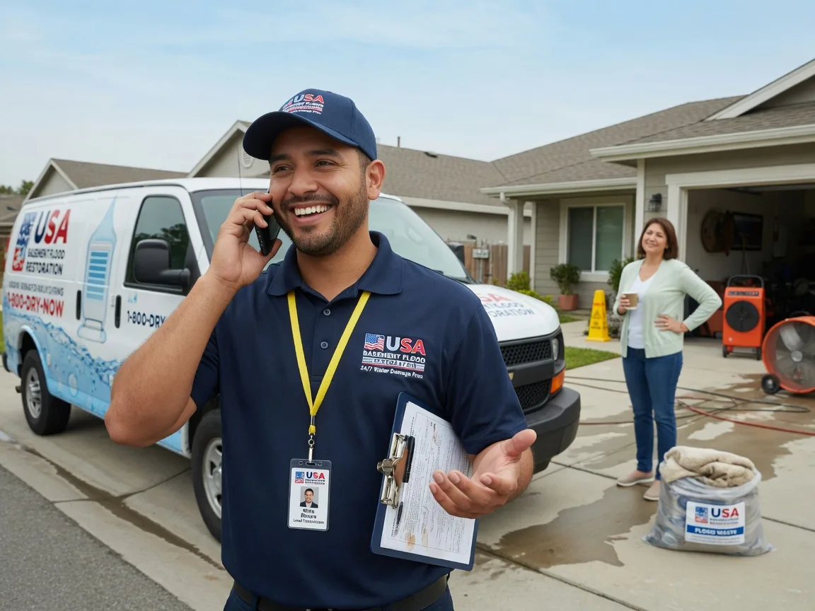 Basement Flood Cleanup Kewaskum, WI FAQs
